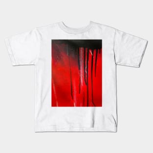 Black blood Kids T-Shirt